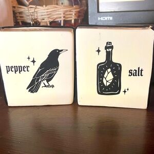 Mystical Salt 🧂 & Pepper Shakers